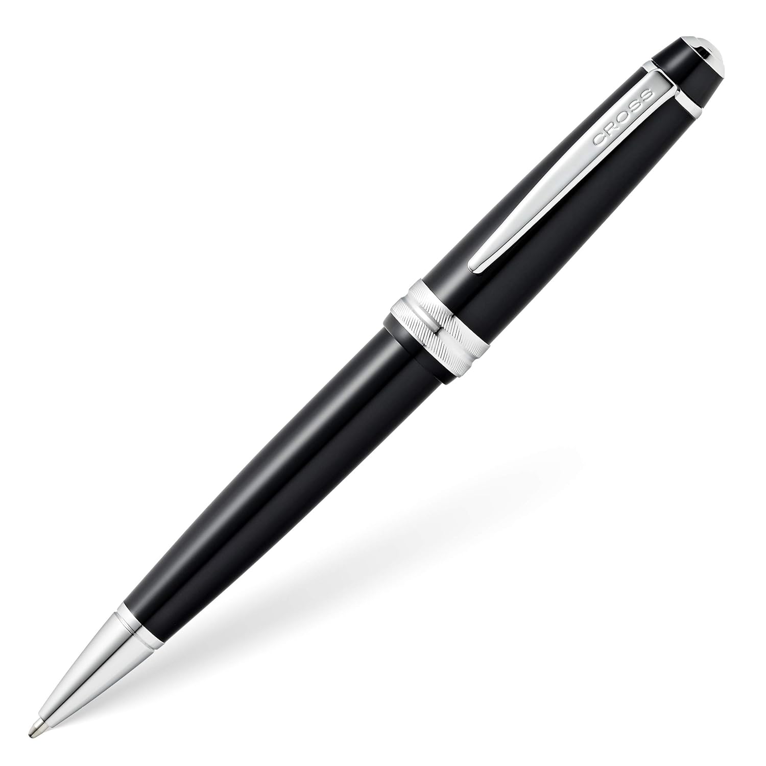 Cross Bailey Light Glossy Black Resin Roller Pen